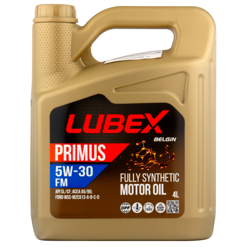 Синтетическое моторное масло PRIMUS FM 5W-30 - 4 л